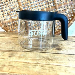 Vintage bunn coffee pot decanter glass replacement